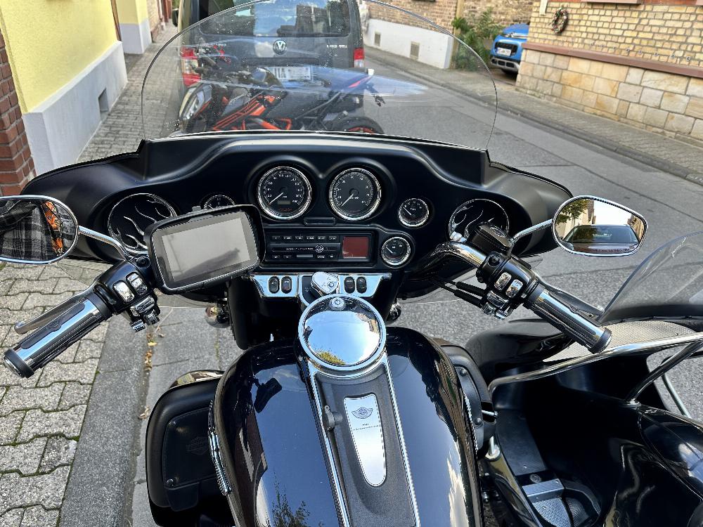 Motorrad verkaufen Harley-Davidson Electra Glide Sidecar Ankauf